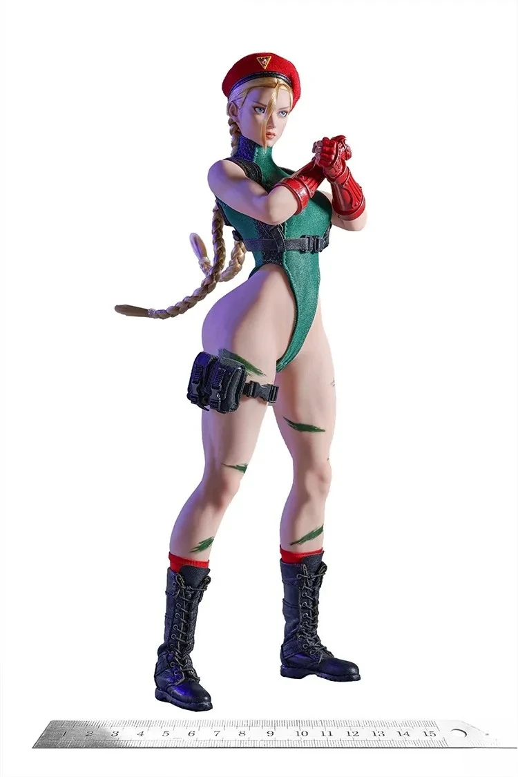 

Anime Street Fighter Cammy White Figure 1/6 Female Soldier Agent Action Figure Model Collectible Ornament Figurines Holiday Gift