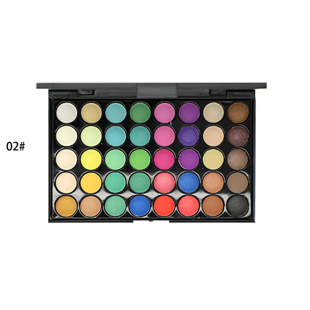 

Eyeshadow Palette Colorful Make up Pallets Beauty Products Matte Smoky