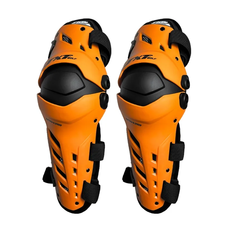 

JXT Wolf Hunting Motorcycle Motorcycle Knee Brace Anti-Fall Protection Riding Four Seasons Leggings Road Off-Road Universal