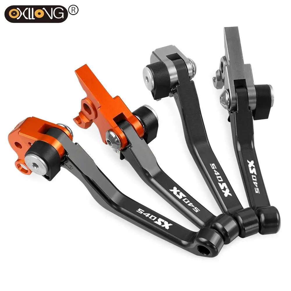 FOR 540SX 540 SX 2001 2002 2003 2004 2005 2006 Motocross Foldable Pivot Dirt Bike Brake Clutch Levers Handle Lever BRAKES 540SX