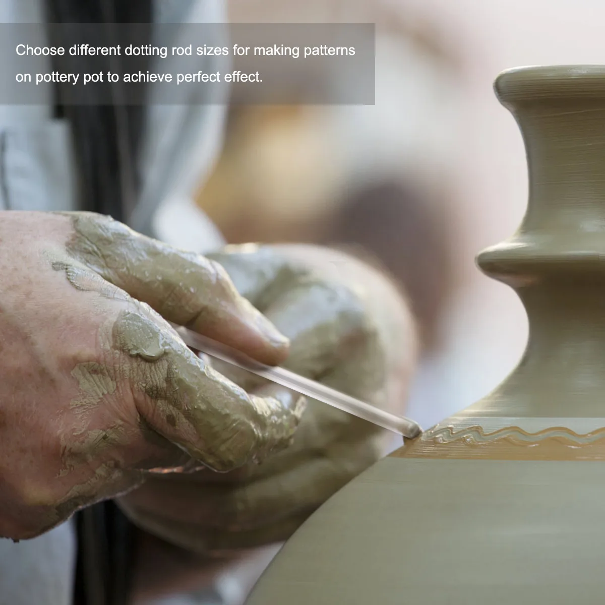 

Dotting Rod Set Acrylic Tools for Nail Art Paper Wood Canvas Fabric Metal DIY Manicure Stipple Stick DrawingBrush Mandala Design