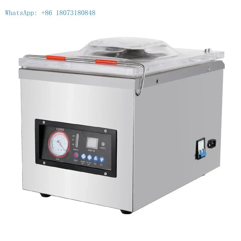 

DZB-340 Household Small Single Chamber Vacuum Sealer Vacuum Sealer Machine For Food Packing Storage