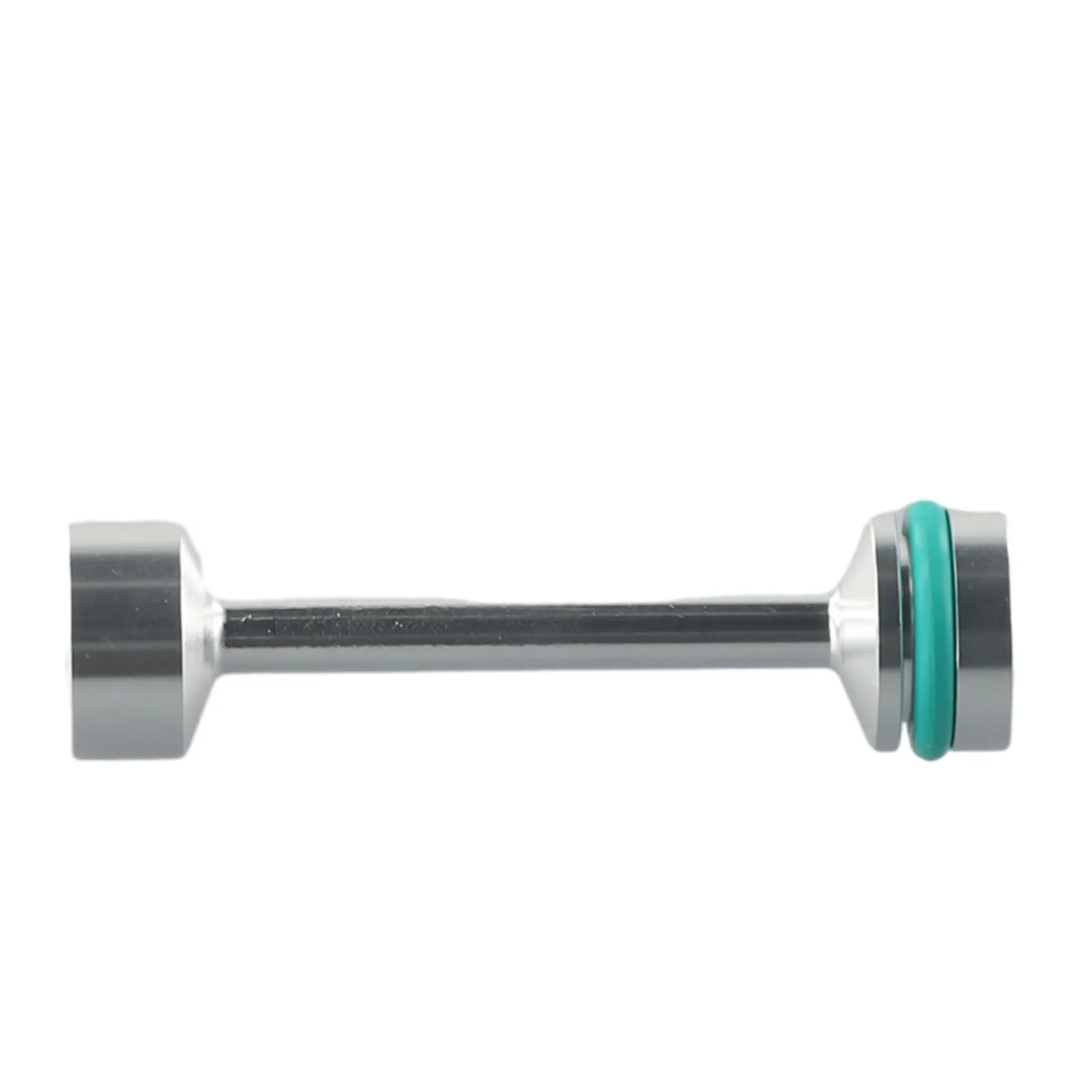 Premium Aluminum Oil Diverter Barbell for LS Engines Effective Design for 4 8L 5 3L 6 0L 6 2L Engine Oil Systems