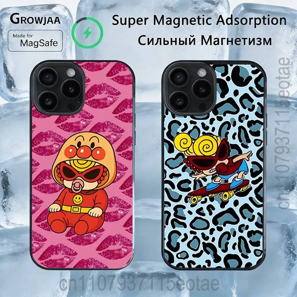 

H-Hysteric COLORFUL M-Mini Magnetic Wireless Charging Case For iPhone 11,12,13,14,15,16,17,Pro,Max,Plus Shockproof Cover