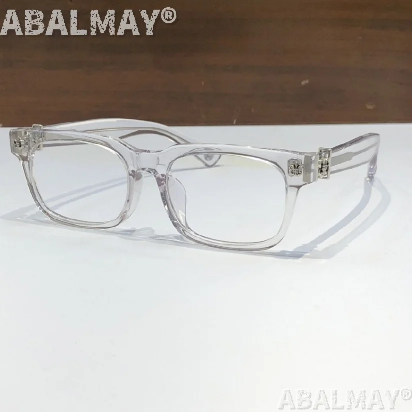 نظارات بصرية مصممة عالية الجودة للرجال والنساء مقاس 8054 52-18-150 إطار نظارات طبية فاخرة للأعمال من التيتانيوم