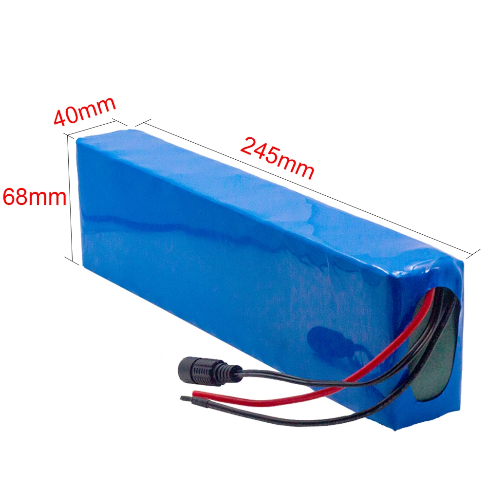 E-bike Battery 48v 20Ah 18650 Lithium Ion Battery Pack 13S2P Bike Conversion Kit Bafang 1000w and 54.6V