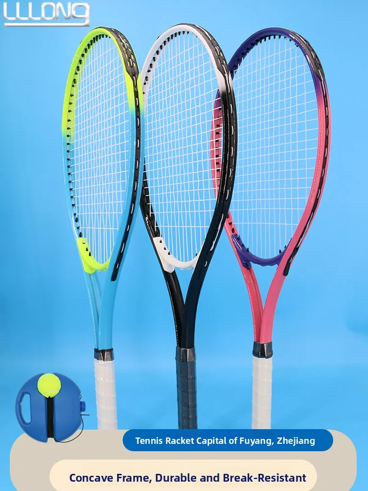 adult-tennis-racket-for-college-students-single-stick-training-equipment-professional-shop-optional-purchase-fitness-gear
