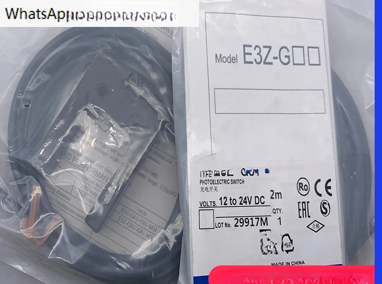 

Sensor E3Z-G81/G82 E3Z-G61 E3Z-G62 U-slot photoelectric switch