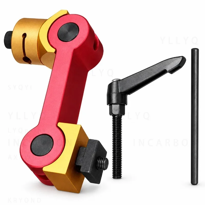 M10 M12 M16 Universal Adjustable CNC Mill Machine Work Piece Stop Positioner For Lathe Workpiece Multi Function Locator Tool