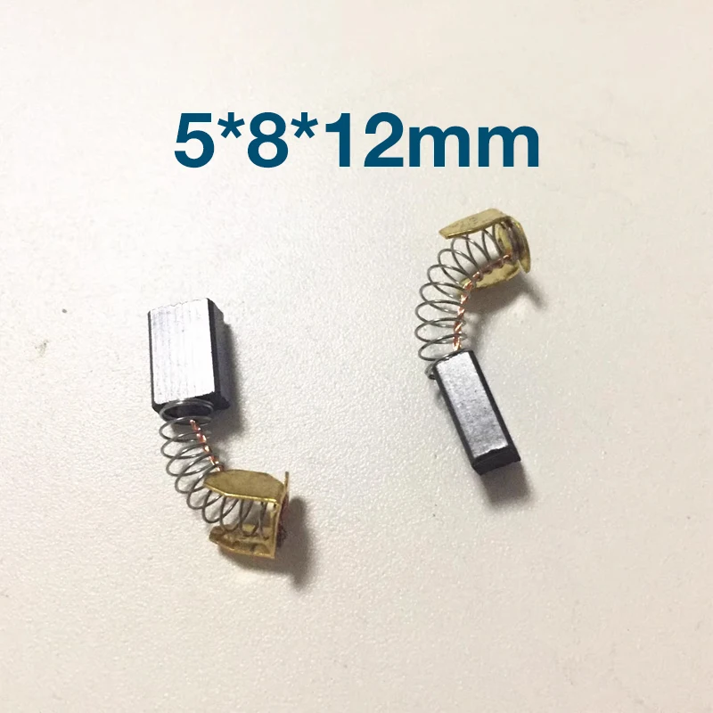 

CB-411 Carbon Brush for Makita 3703 523B 9533BL JN1601 MT910 RT0700C TW0350 Carbon Brush Replacement Parts 5x8x12mm