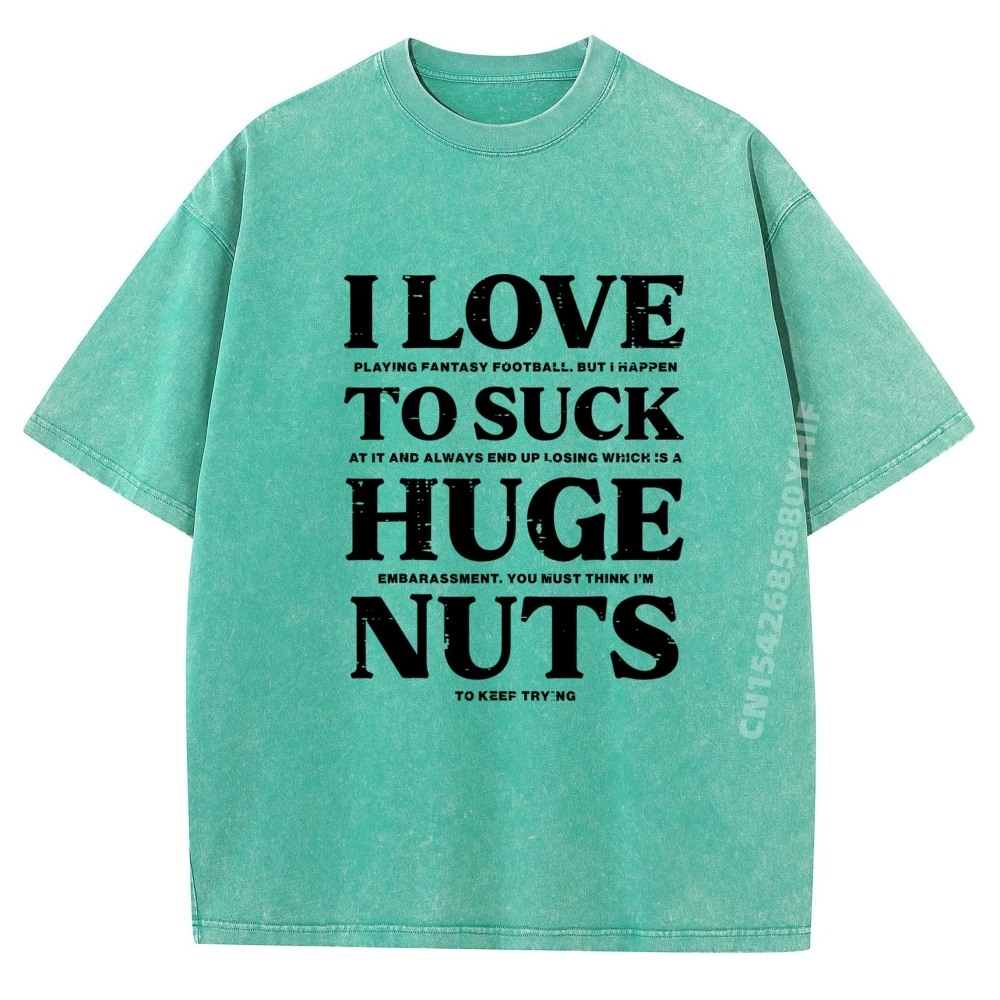 

Я люблю играю в фэнтези-футбол, забавные розовые футболки с рисунком для мужчин и мальчиков, футболки из 100% хлопка с надписью