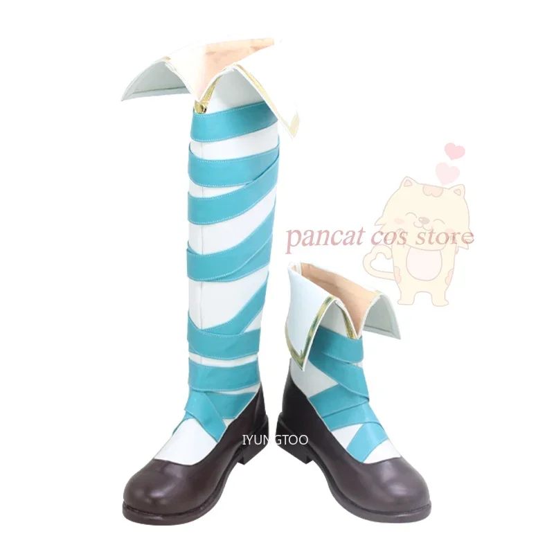 Pretty Derby Mejiro Ardan  Cosplay Shoes Halloween Long Boots Shoes Comic Cosplay Costume Prop Anime Cosplay Shoes Carnival Cos