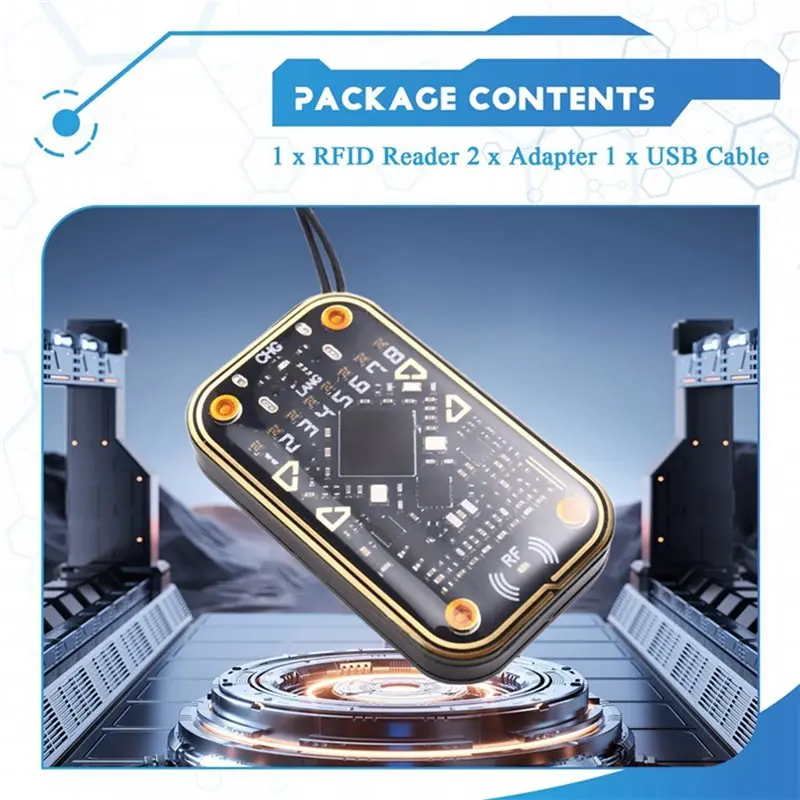 【RECOMENDAR】Chameleon V2.0 RFID Smart Chip Reader Emulator NFC Duplicator 125Khz 13.56Mhz Card Decode 5Xcuid Key+ 8Xuid Card
