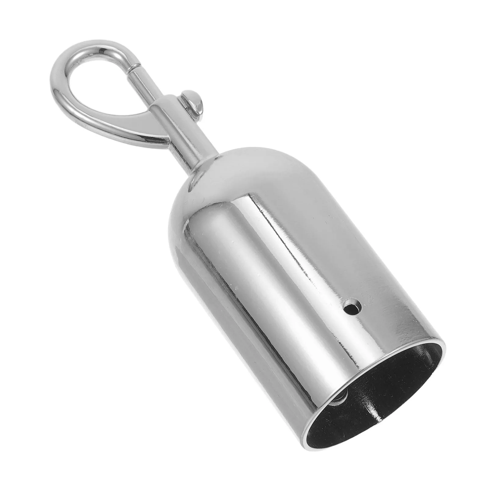 

Durable Metal Rope End Stopper Hook Barrier Cap for Hotel Club Entrance Queue Management Rope End Fastener Barrier Hooks