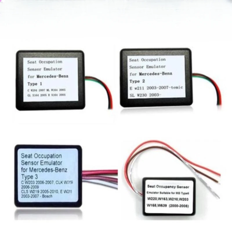 Seat occupancy sensor SRS simulator