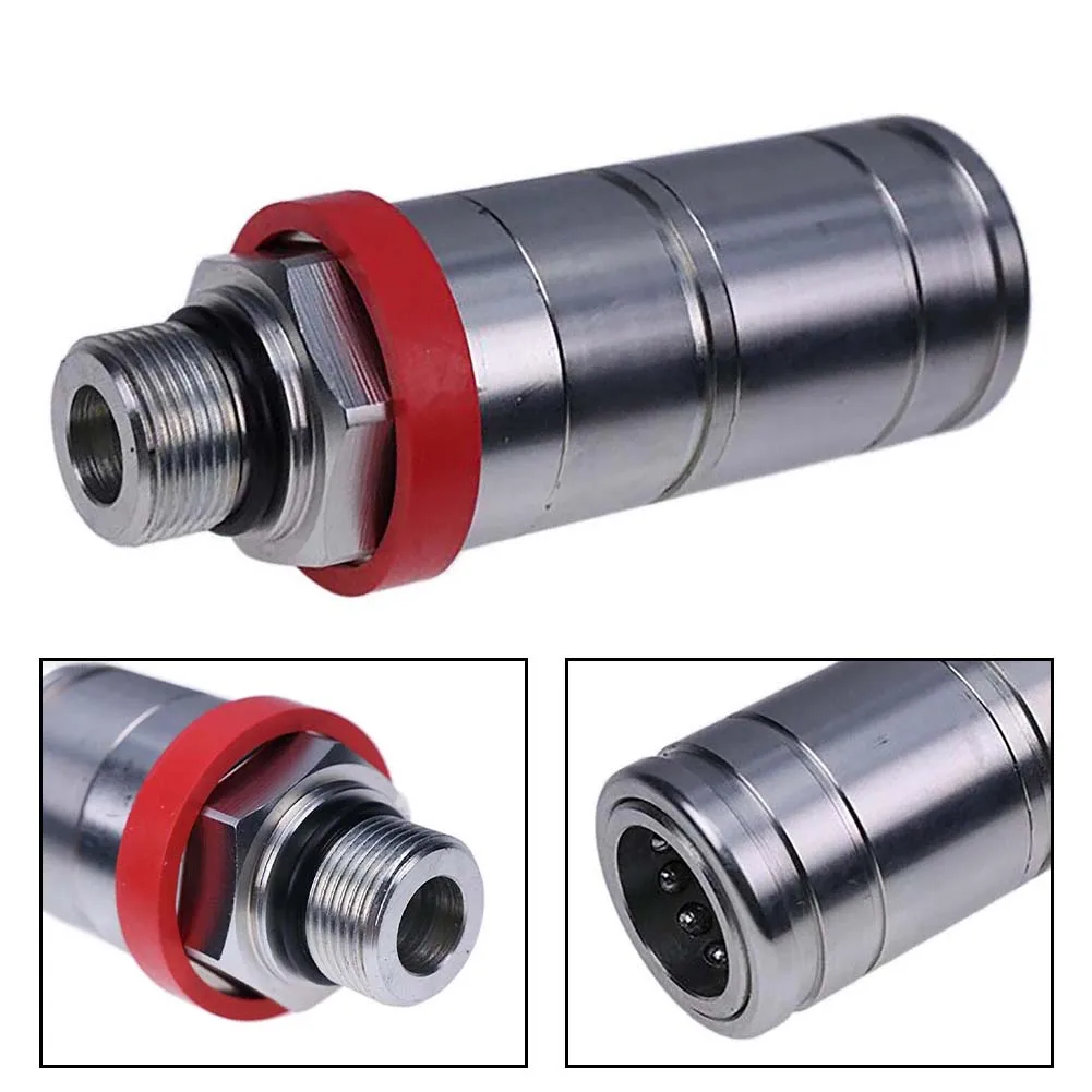 2 Pcs Hydraulic Female Quick Coupling 3772942M1 For Massey For Ferguson For Tractor 6120 6220 6320 Heavy Equipment Parts