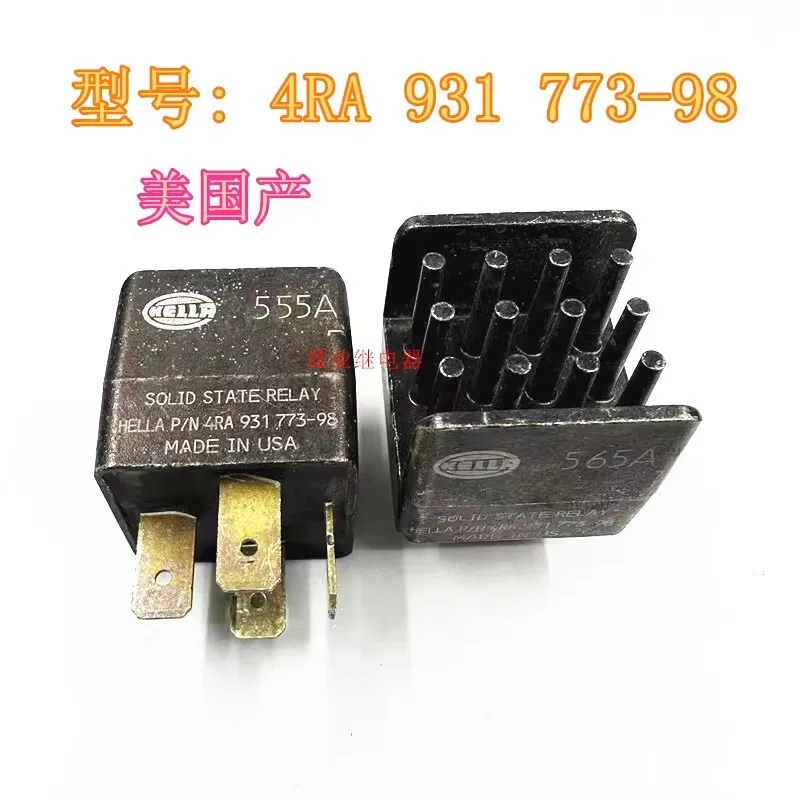 1pcs For 4RA 931 773-98 Qin/Song/Yuan/E5/E6/Brake Vacuum Pump Solid State Relay