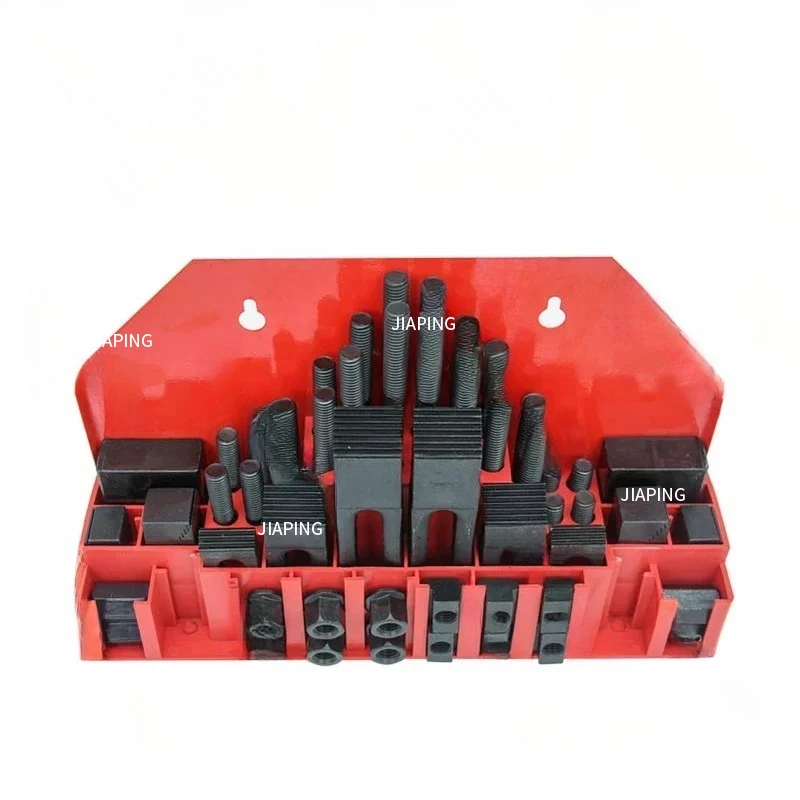 

Suitable for M8 M10 M12 M14 M16 M20 M24 Tool Combination Platen Mold Parts 58PCS/Set Milling Machine Pressure Plate Universal