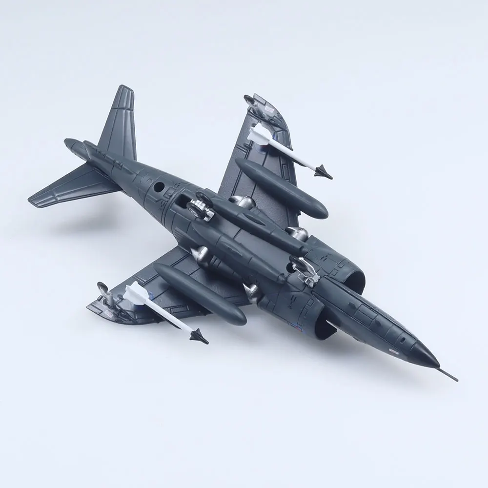 1/72 مقياس البحر هارير يموت الصب طائرة نموذج معدني للهدايا