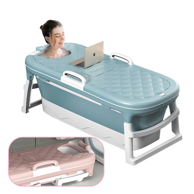 Bathroom Products Saving space Large Folding Bath Tub Portable Adult Foldable