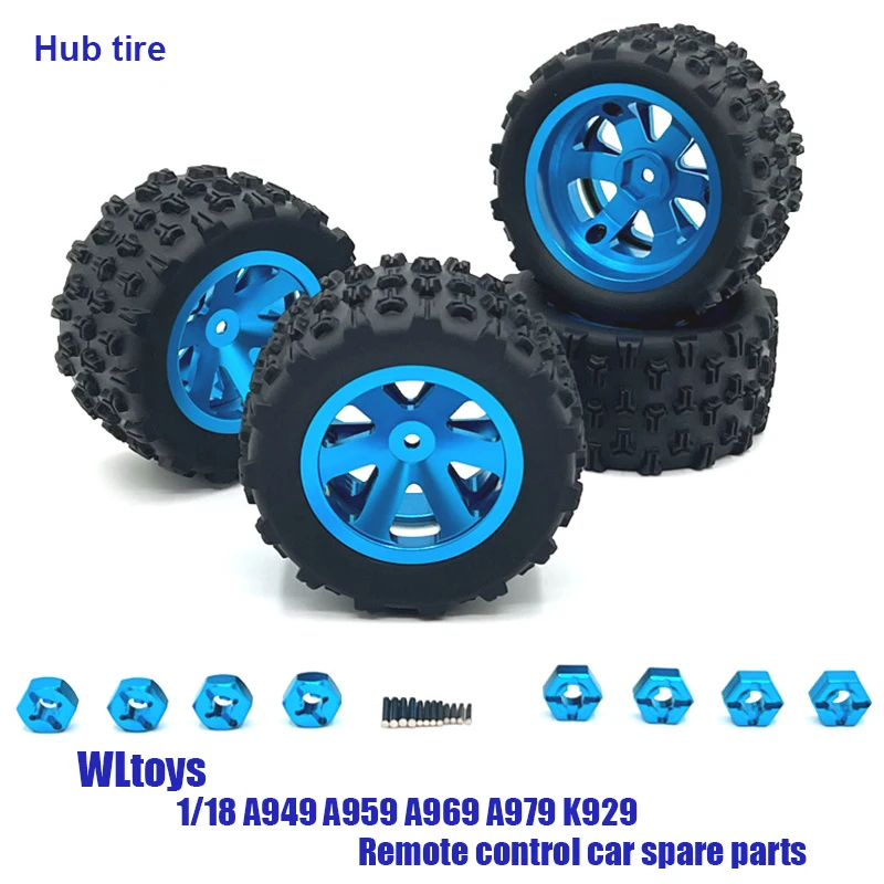 Remote-controlled metal parts of the car 100% applicable WLtoys 1/18 A949 A959 A969 A979 K929 Remote control car spare parts