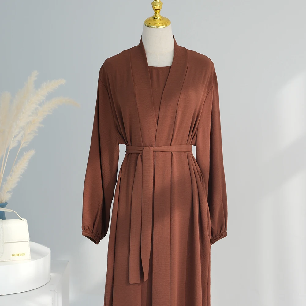 Ensemble musulmans pour femmes, robe de prière du Ramadan, robes modestes Eid dubaï Abaya, vêtements islamiques élégants, vêtements de fête, nouvelle collection 2025