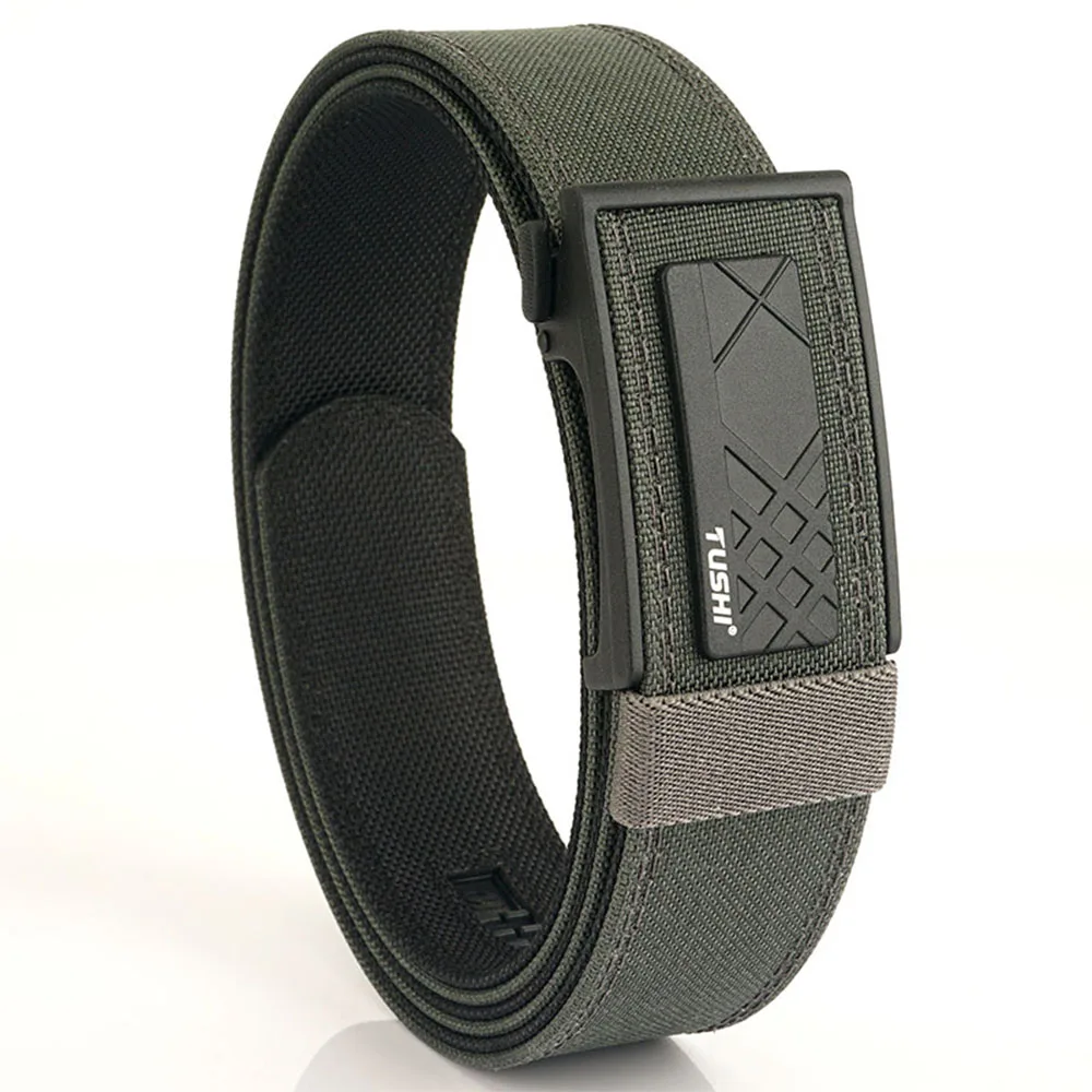 TUSHI Neue Harte Taktische EDC Gürtel für Männer Verdeckte Tragen Militär Gürtel Männer Taille Gürtel Dicken Nylon Jagd IPSC Zubehör Männlich – Detail 18