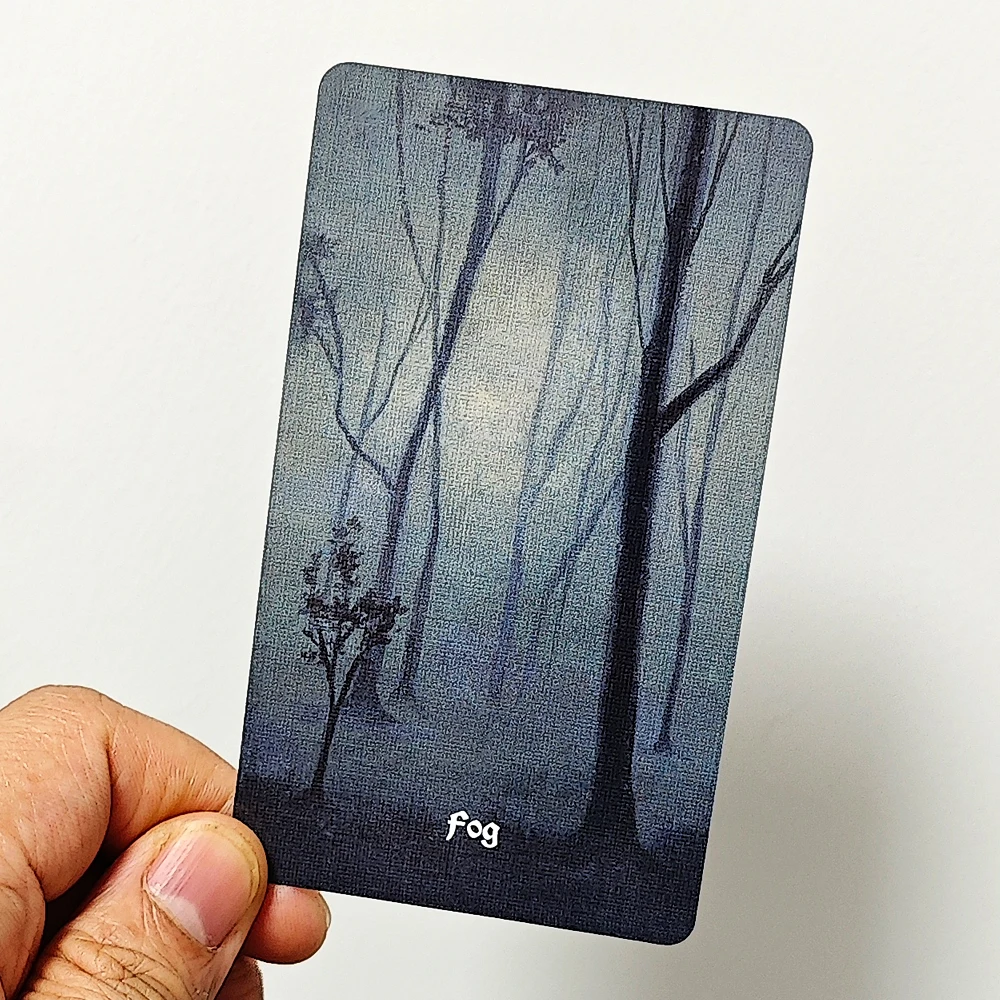 Baralho Oracle Nocturna 10,3 * 6 cm 48 unidades de cartões Oracle