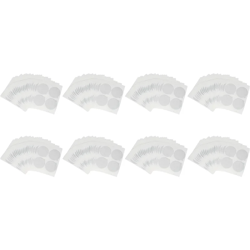 A94E-800Pcs لاصق الألومنيوم احباط الأغطية الأختام ملصقات لملء المتاح فارغة نسبرسو جراب قهوة غطاء قابل لإعادة الاستخدام 37 مللي متر