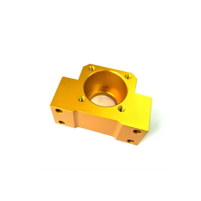 Custom CNC Machined Aluminum Stainless Steel Bearing Base Mounting Bracket Wire EDM Premium Machining Services