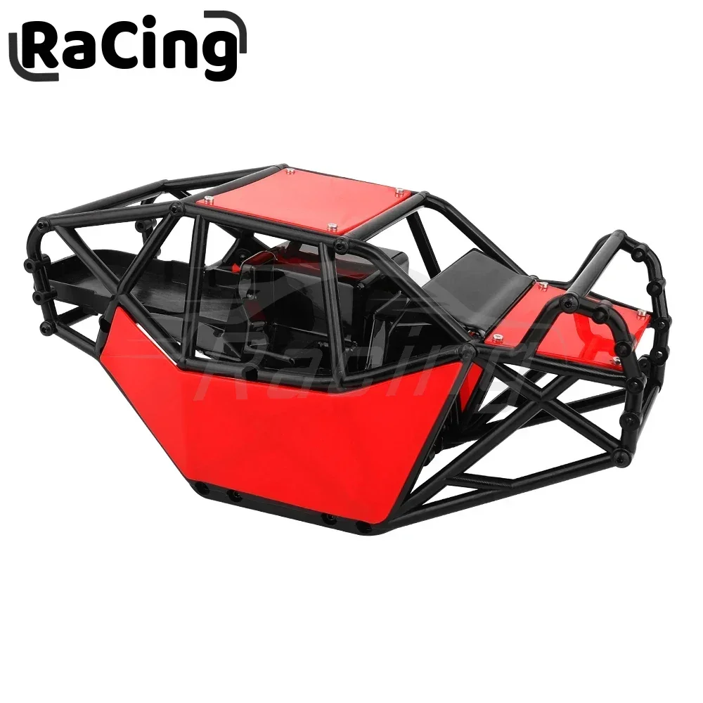 Nylon Rock Buggy Body Shell Chassis Kit for 1/10 RC Crawler Car Axial SCX10 II 90046 UTB10 Capra