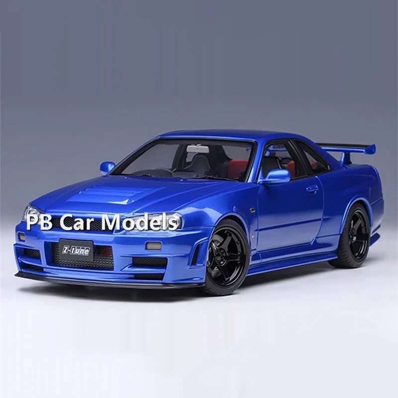 AUTOart 1:18 R34 NISMO Z-TUNE Car Model Collection