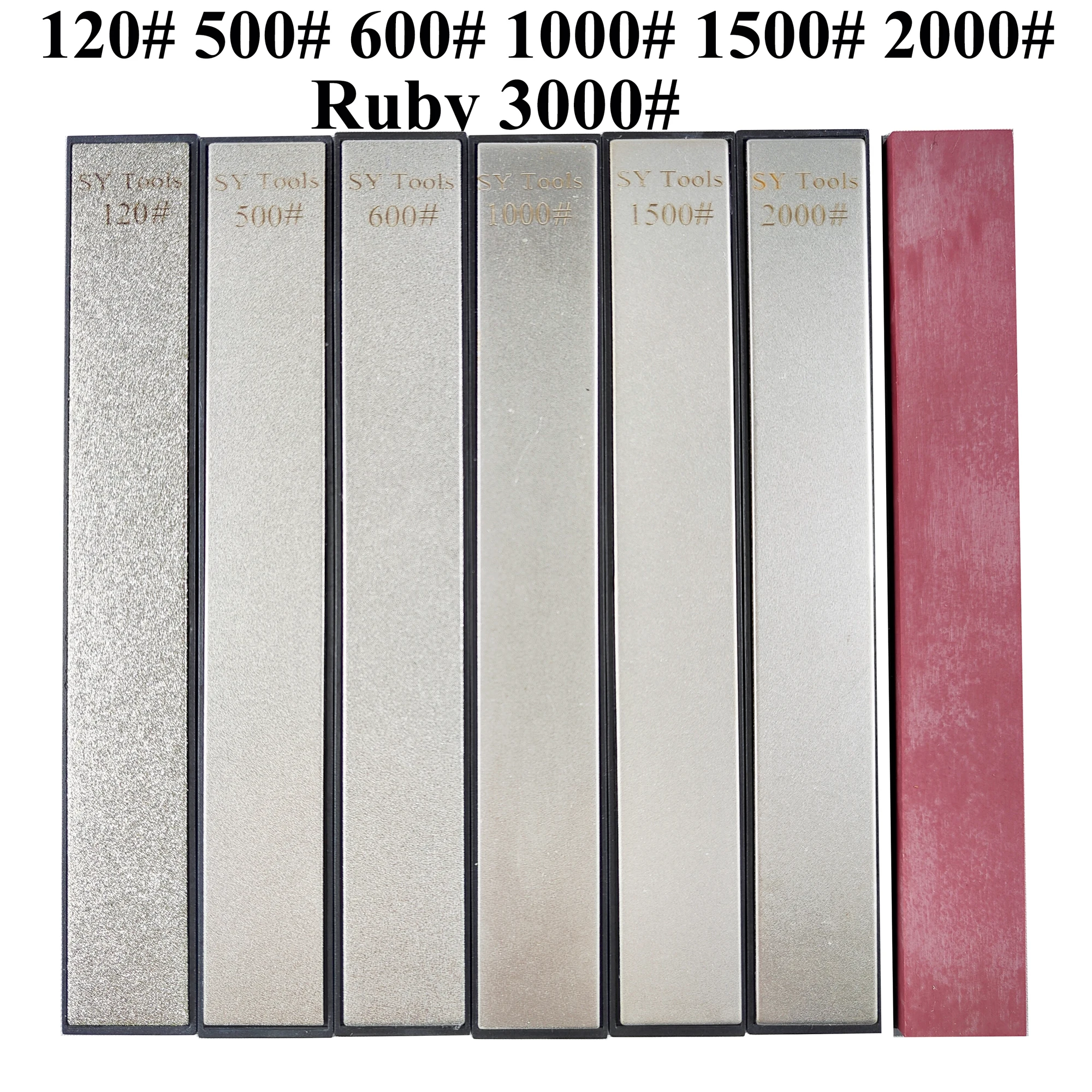 Sytools Upgrade Diamant Messer Schärfen Steine Set Großhandel Ruixin pro RX008/009 messer spitzer KME Rand pro spitzer
