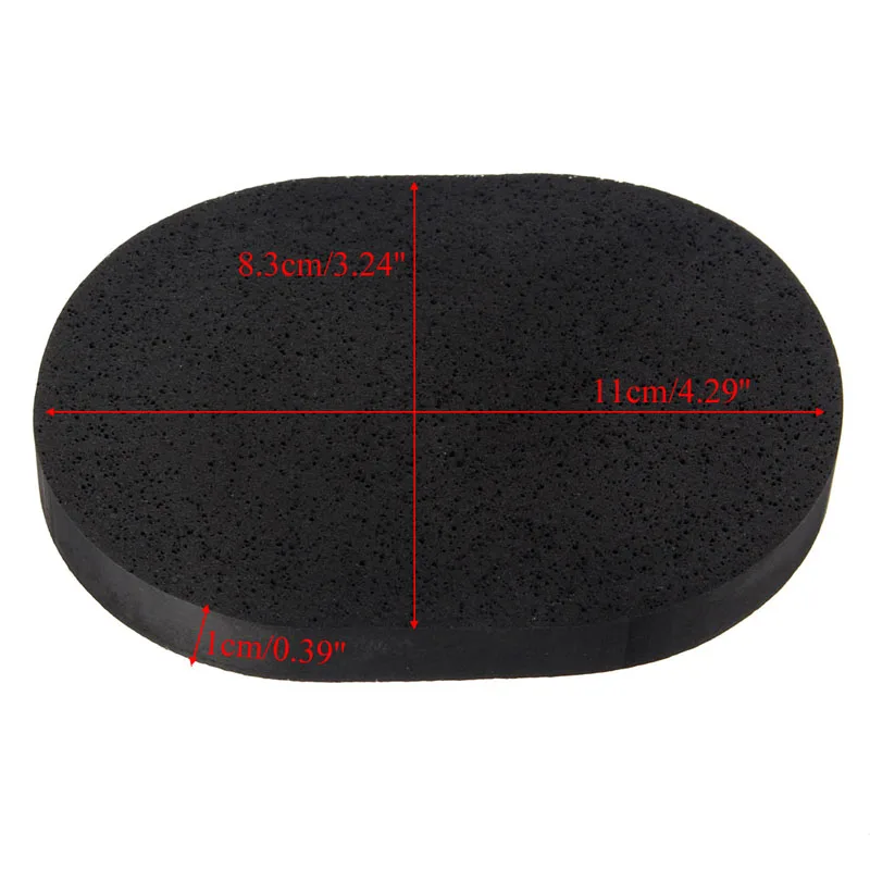 Bamboo Charcoal for Facial Puff Face Deep Cleansing Washing Sponge Makeup Founda 203C