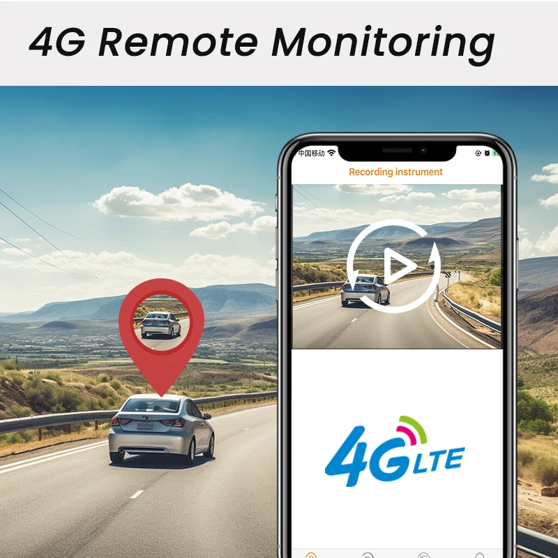 12 بوصة 4K + 4G جهاز تسجيل فيديو رقمي للسيارات 3840*2160P داش كام واي فاي نظام تحديد المواقع APP WDR مرآة الرؤية الخلفية 1080P كاميرا سيارة مسجل فيديو بارك مراقب