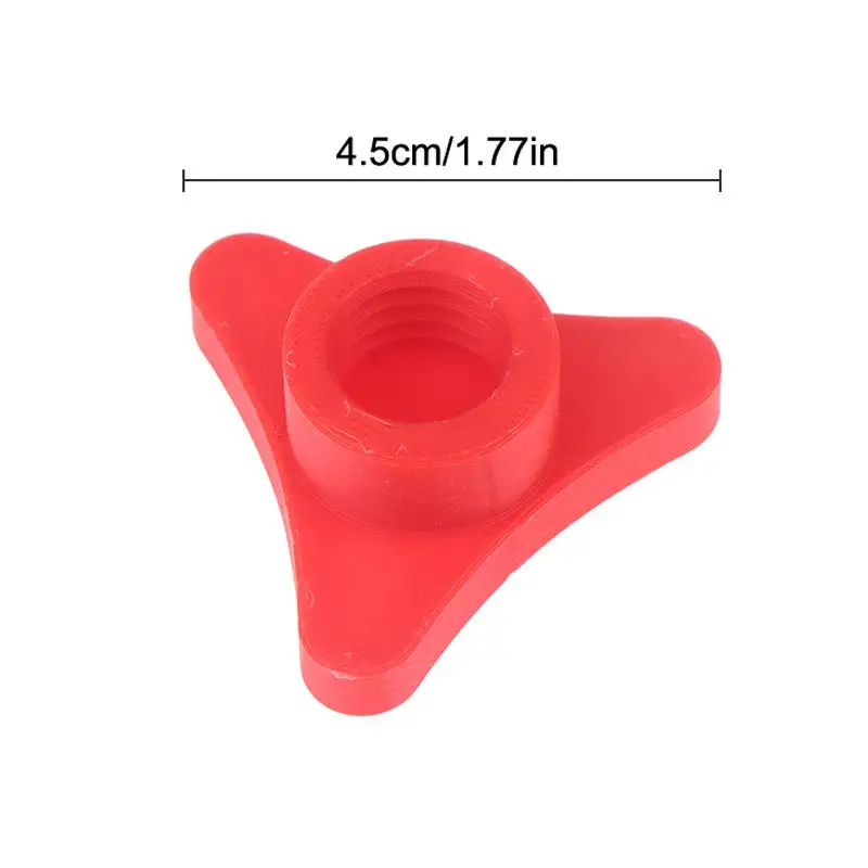 

NEW 4PCS Glass Glue Caps - Durable Plastic Sealing Caps For Standard Glue Bottles, Portable Decoration Tools
