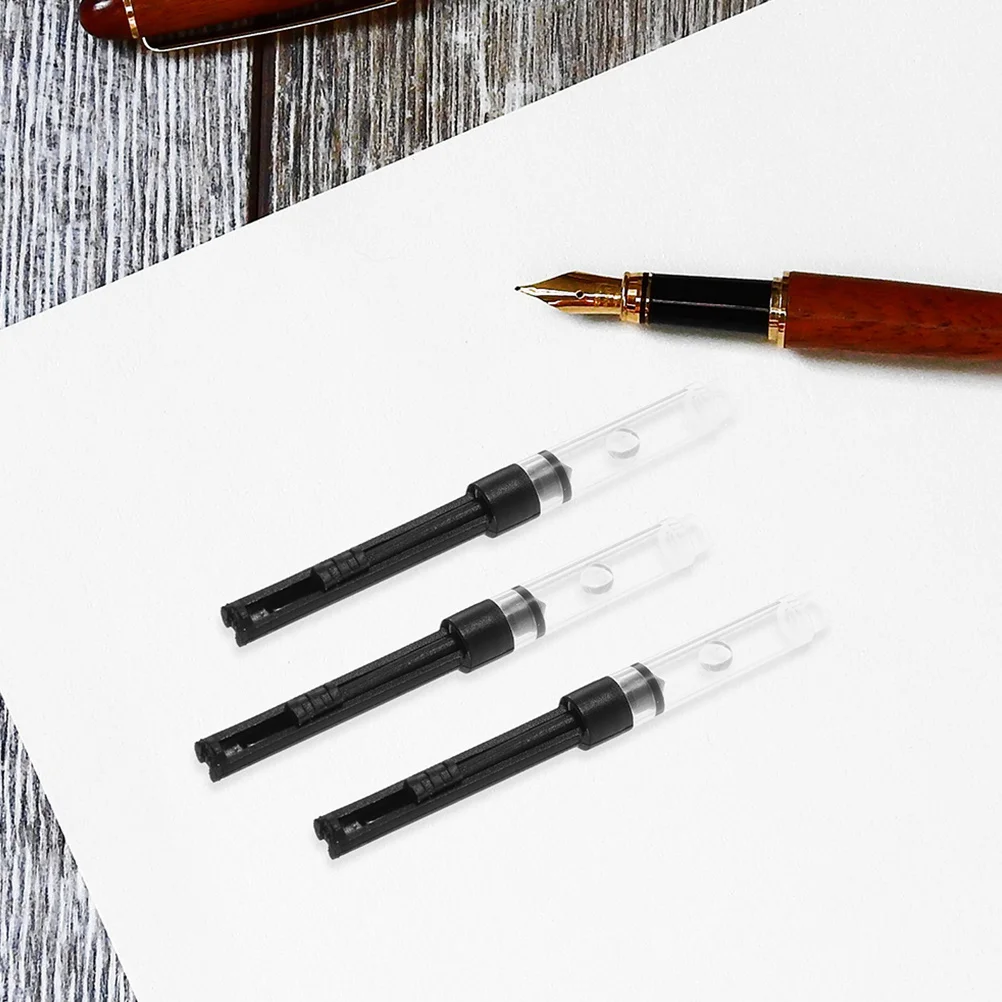 

12Pcs Compact Ink Absorber Tool 3.4mm Diameter Piston Push Pull Mechanism Fine Absorption Daily Use Travel Accessories