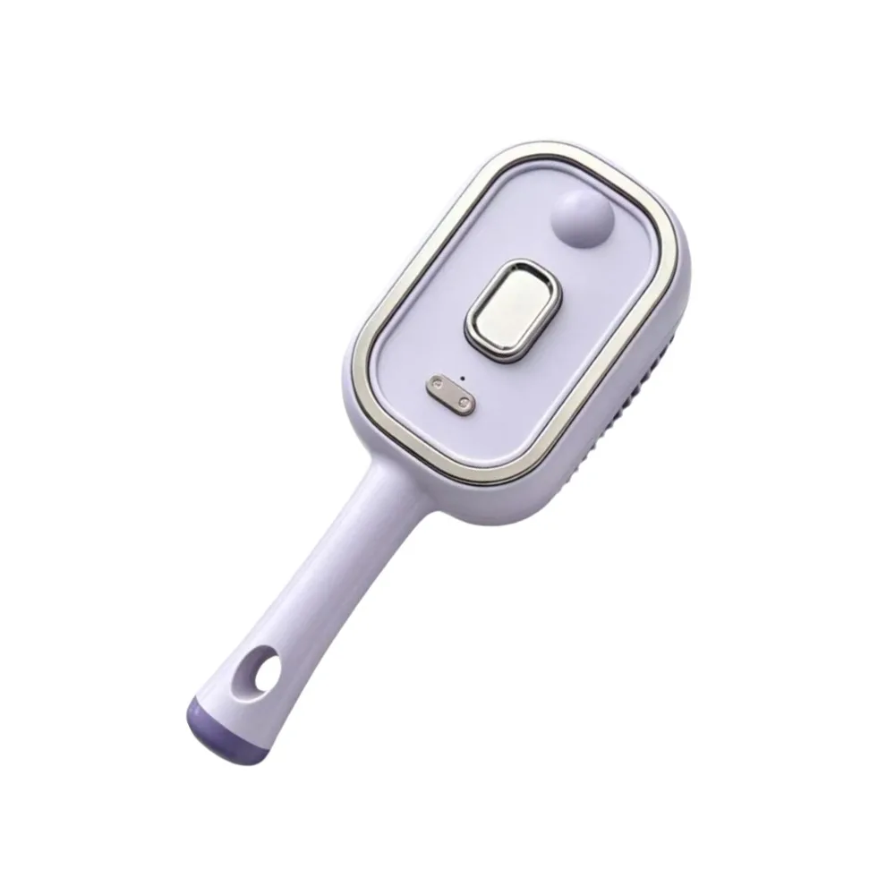 Portable Electric Hair Care Spray Massage Comb Anti-static Self-cleaning Hairbrush Spray Airbag Combs Women Girls