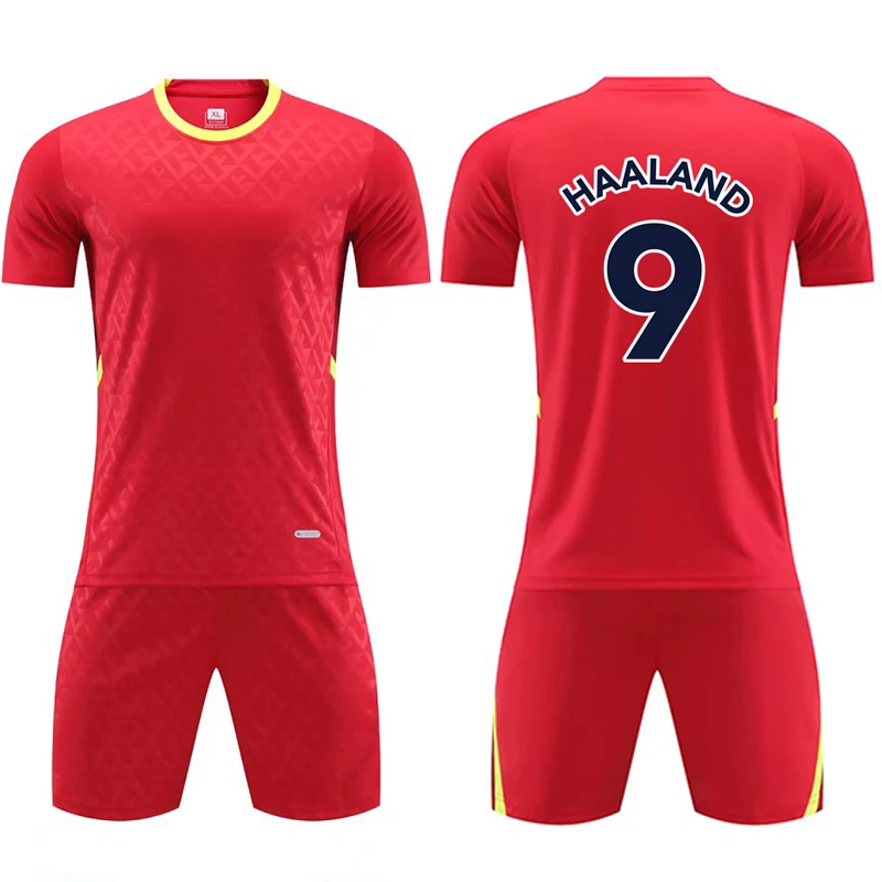 Maglia da calcio per bambini Kit da calcio New girl Boys Futbol uniformi da allenamento per bambini tuta da corsa per bambini