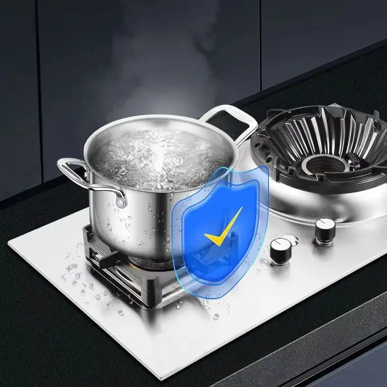 

Газовая двойная плита, бытовая, очень красивая, жена, сжиженный газ, природный газ под давлением, оверлорд, пожарная плита