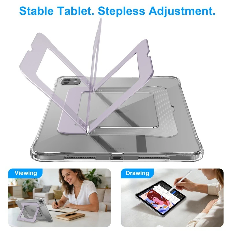 Für iPad Mini7 Anti-Sturz-Schutzhülle 25Pro mit Stiftschlitz Air7 Tablet 11. Generation mit Airbag – Detail 8