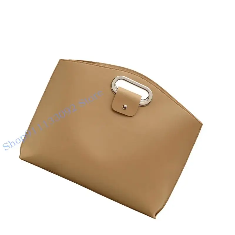 حقيبة عمل تنفيذية حديثة H9ED خفيفة الوزن مصنوعة من البولي يوريثان ومساحة واسعة للمستندات والملحقات