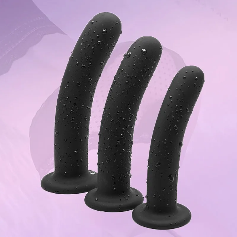 Anal Plug Butt Plug Dildo with Strong Suction Cup Prostate Massager Adult Products Female Masturbation Tool Sex Toys for Couple