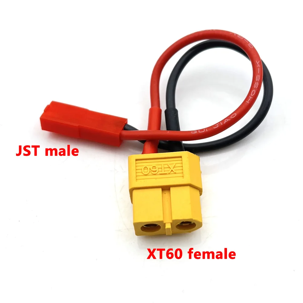 XT60  XT30 T Plug Male / Female to JST Connector Charging Adapter Cable Converter Lead for RC Hobby Battery FPV RC Models