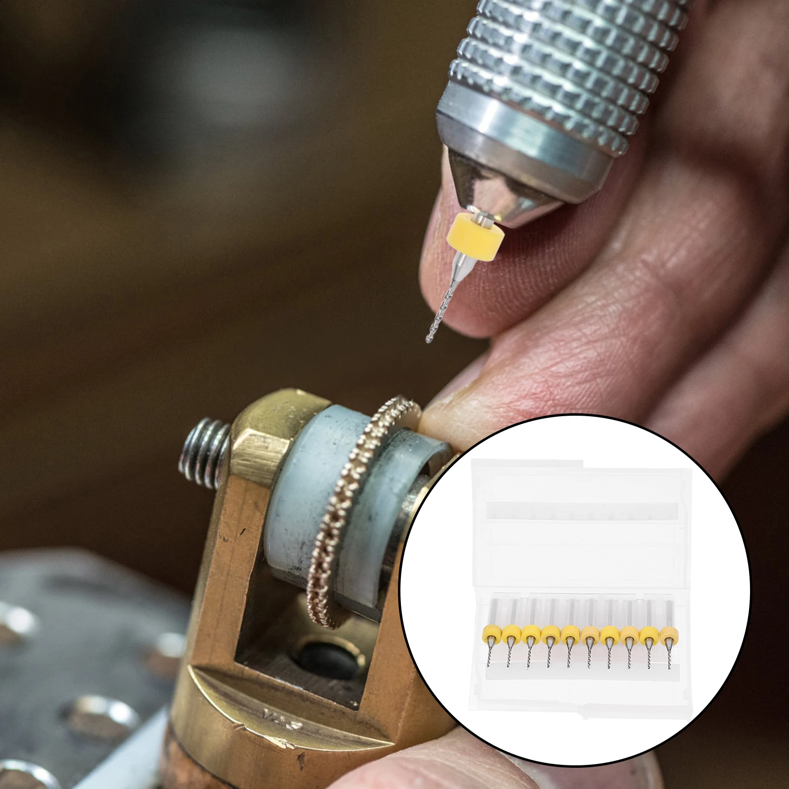 

Woodworking Tools Engraving Drill Bits Carbide Drill PCB Drill 1.0mm Drill