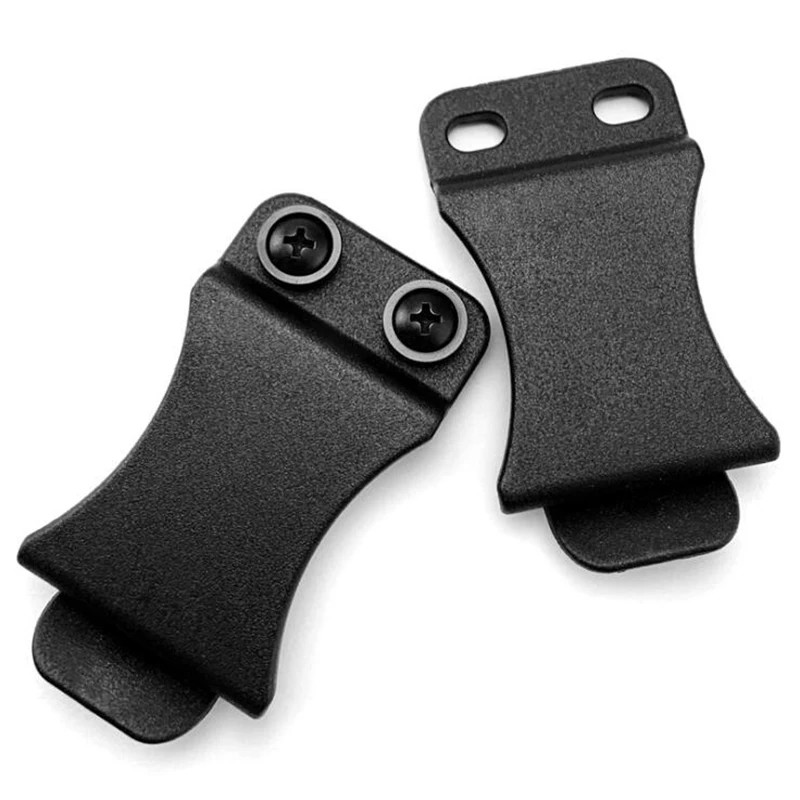 10 teile/los schnelle clips für 1,5 zoll gürtel für kydex gürtel clip-schlaufe mit schraube passt anwendungen werkzeug teil