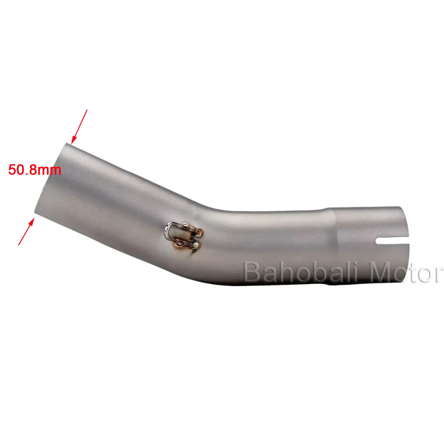 For VOGE 300DS 800 Rally 2020 - 2025 2026 Motorcycle Exhaust Modify Middle Link Pipe Connect 51mm Muffler Esacpe Moto