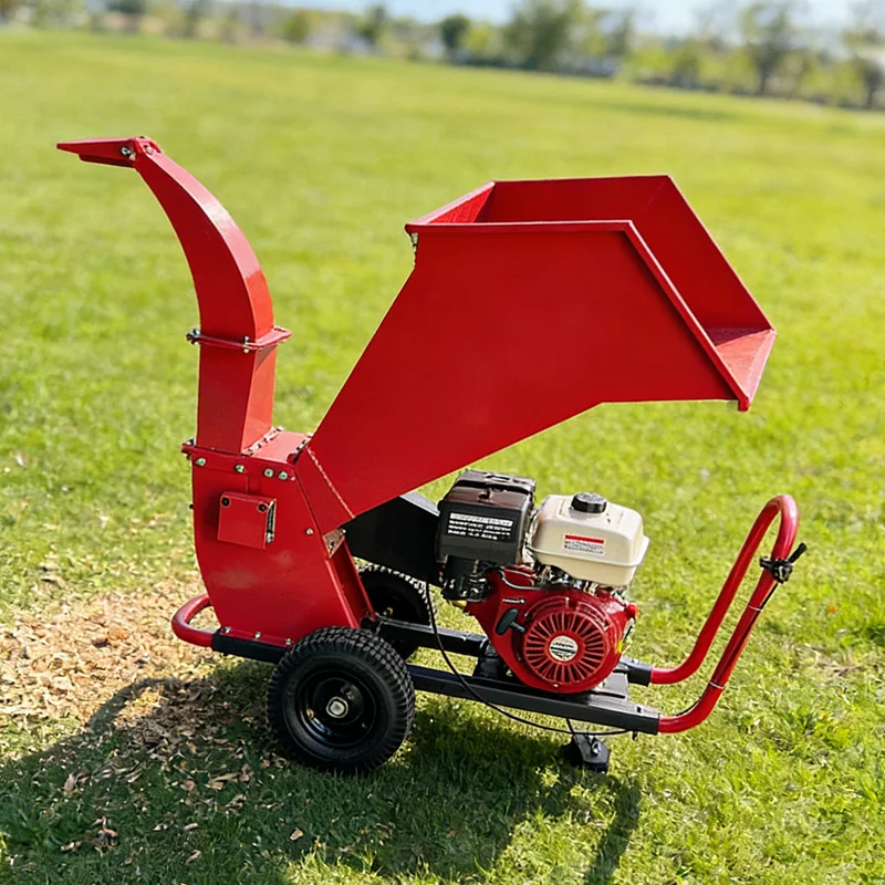 CE Certified Professional Wood Chipper High-horsepower Twig & Branch Chipper