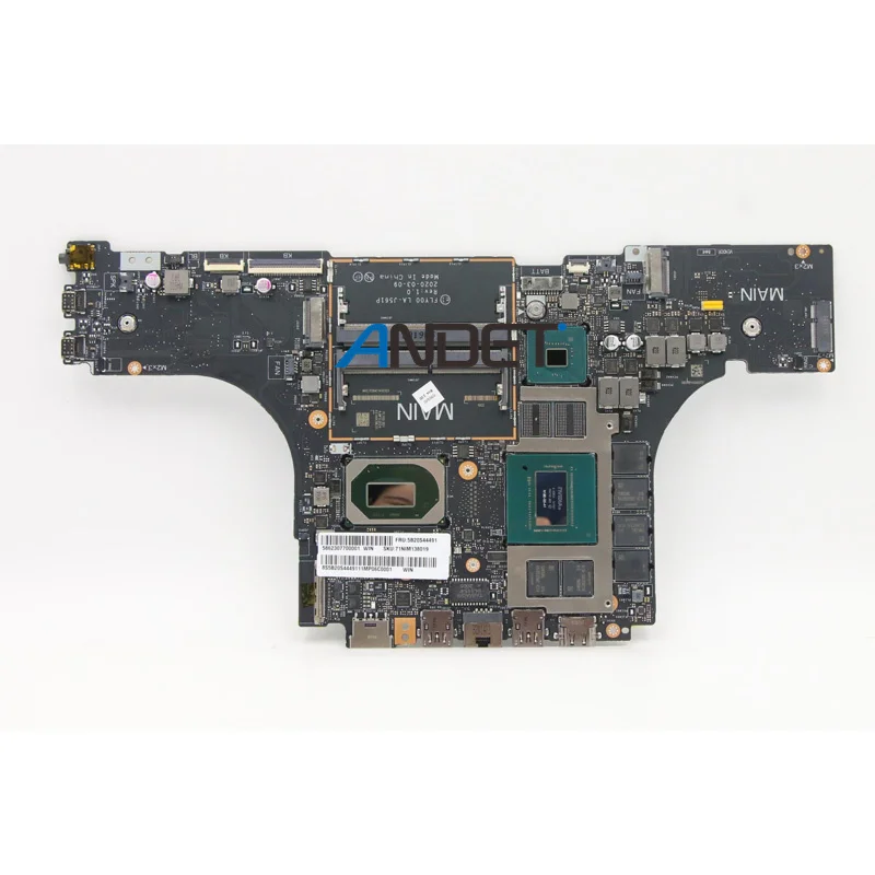 For Lenovo Legion 7-15IMH05 I5-10300H LA-J561P GTX 1660TI 6G Laptop Motherboard Notebook Mainboard 100% test OK 5B20S44491