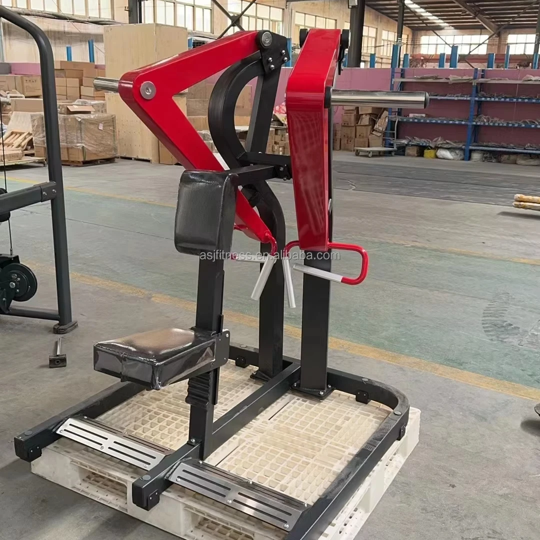 

Commercial Gym Equipment Seated Low Row Machine for Back Training Steel Material for Bodybuilding Model Z965